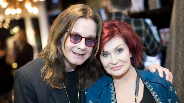 Sharon Osbourne revela noticia trágica sobre la salud de Ozzy